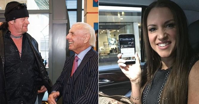 Ric Flair discloses private text message he sent Undertaker and Stephanie McMahon after WrestleMania 36
