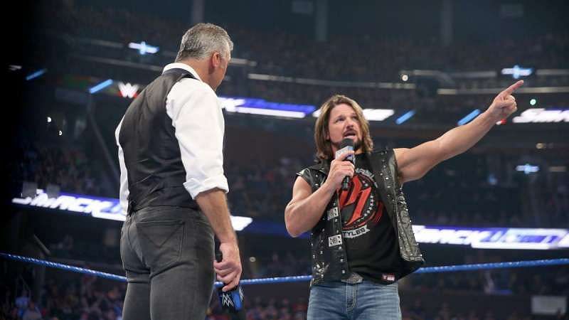 Will Styles bury the hatchet with &#039;Taker much as he did with Shane McMahon?