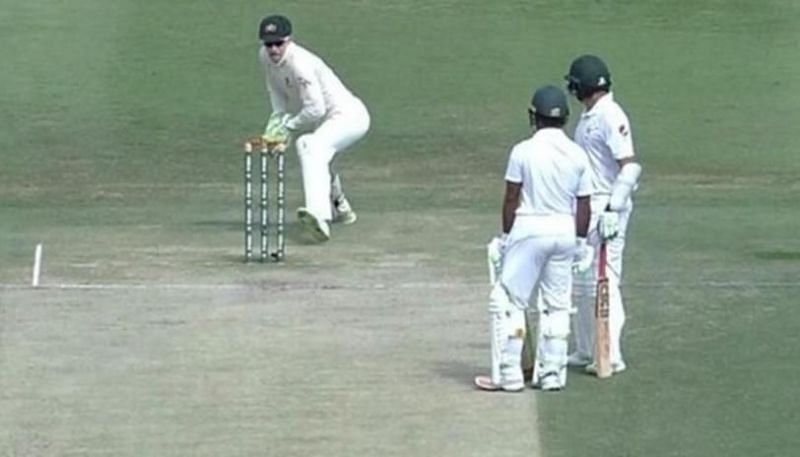 Azhar Ali watches his fate unfold in front of his very eyes