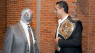 Mil Mascaras and Alberto Del Rio