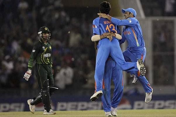 Munaf Patel bowled a dream leg-cutter to get rid of Abdul Razzaq