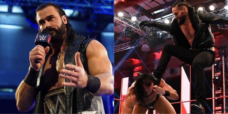 Seth Rollins was revealed as Drew McIntyre&#039;s next WWE Title challenger!