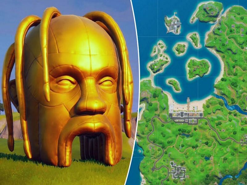 All giant Astro Heads locations revealed