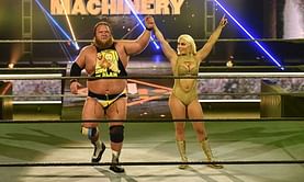 Nia Jax and Otis take part in hilarious dance video, Mandy Rose comments