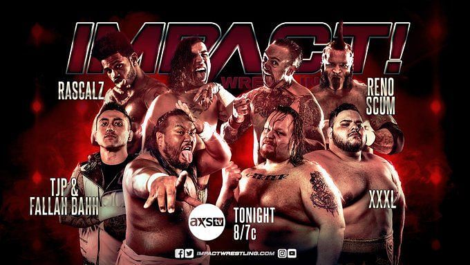 IMPACT&#039;s tag division put on an incredible show tonight