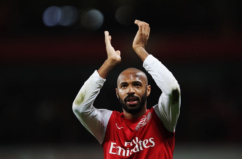 Thierry Henry is widely regarded as one the best players in Premier League history