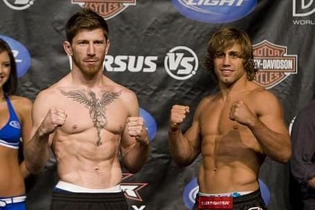 Mike Brown beat Urijah Faber in the WEC, but couldn&#039;t find success in the UFC