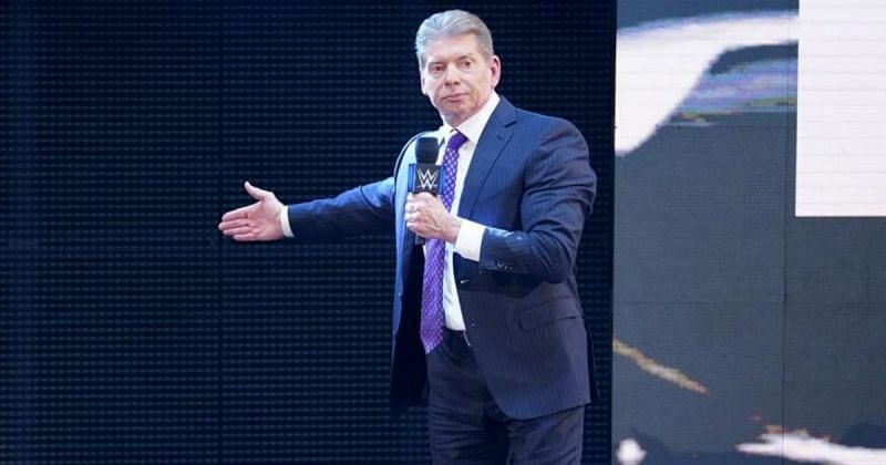 Could Vince McMahon have something up his sleeve?