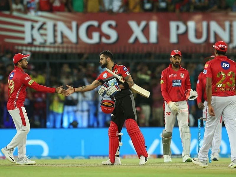 आरसीबी ने पंजाब को 2018 में 10 विकेट से हराया था&nbsp;