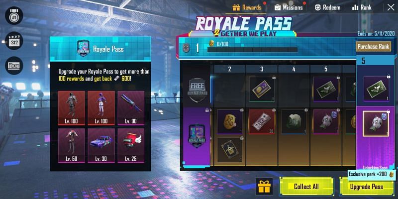 Elite Royale Pass