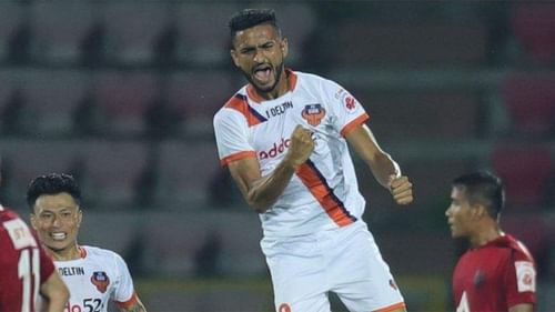 Manvir Singh made his professional debut with Mohammedan SC in 2016.