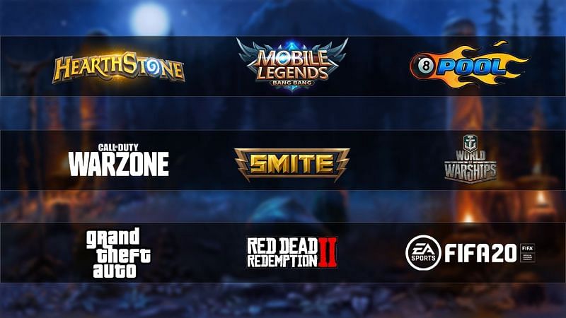 Game List