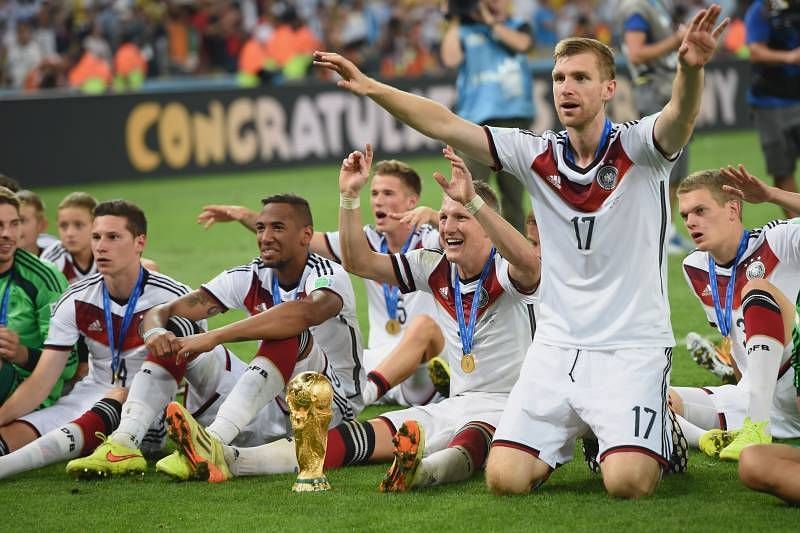 Germany&#039;s 2014 World Cup winners were thoroughly dominant
