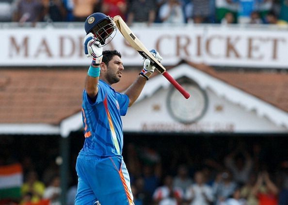 युवराज सिंह के 113 रनों की बदौलत भारत ने वेस्टइंडीज को 80 रनों से हराया