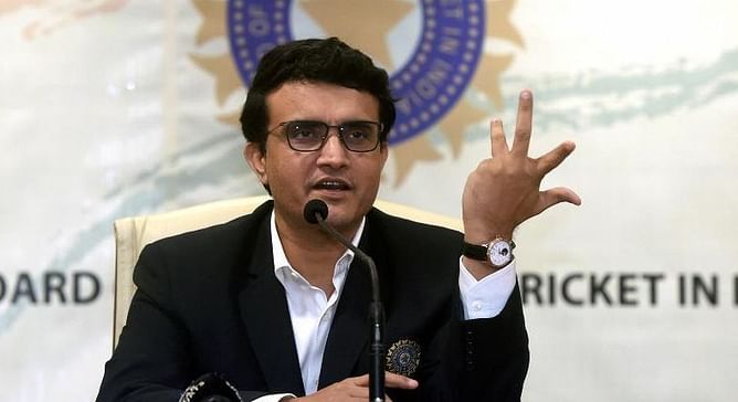 Hindi Cricket News - सौरव गांगुली ने कहा, निकट भविष्य में भारत में क्रिकेट नहीं होगा