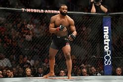 Tyron Woodley once again offers to fill in at UFC 249