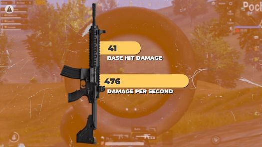 The M416 has amazing stability