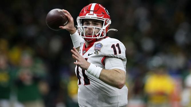 Jake Fromm: Buffalo Bills pick Georgia QB in fifth round