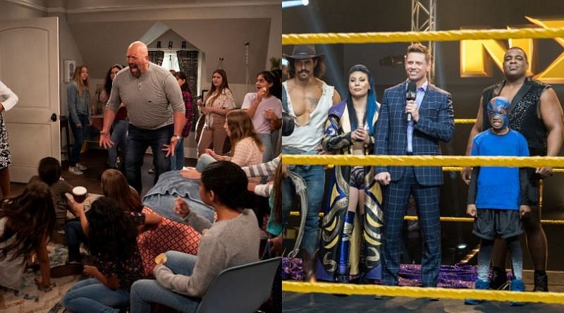 WWE continues to entertain the fans on Netflix