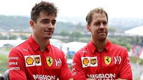 Leclerc would welcome Vettel Ferrari stay