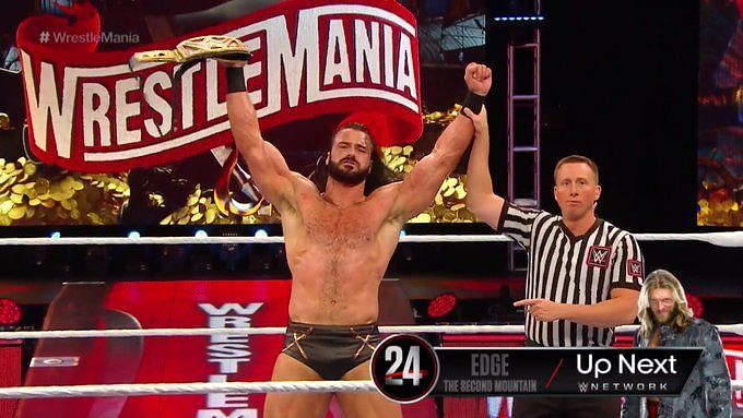 Who would have thought we would see Drew McIntyre&#039;s first title defense tonight?