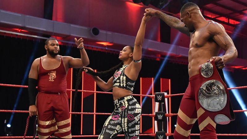 The Street Profits and Bianca Belair were triumphant on RAW last week