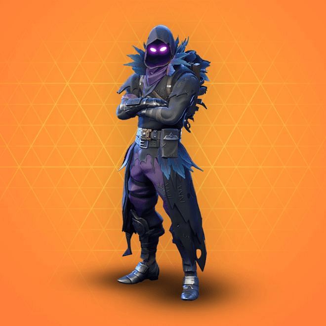 Raven Fortnite skin