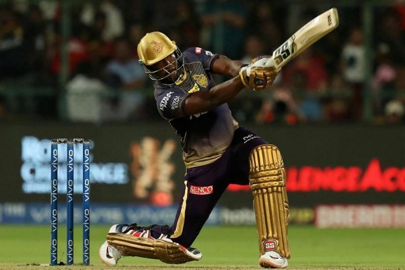 Andre Russell has the highest strike rate in the history of the league