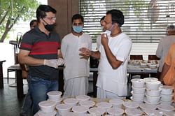 Sourav Ganguly feeds 5000 people daily during COVID-19 pandemic
