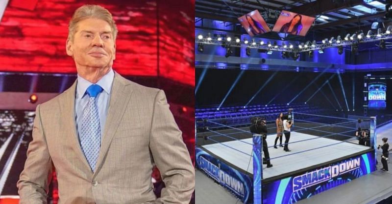 WWE could tape RAW, SmackDown and NXT live