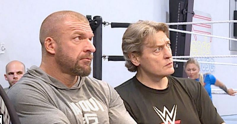 Triple H and William Regal