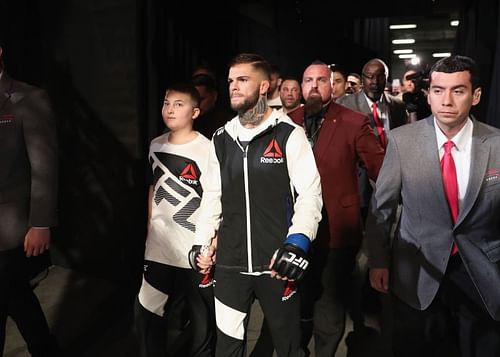 Cody Garbrandt is changing divisions