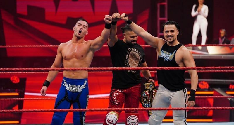 These three are already a featured part of RAW.