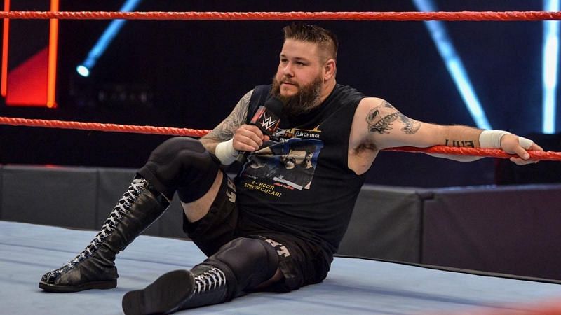 Can Kevin Owens be the one to do it?