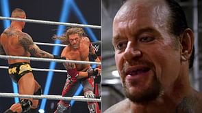 The Undertaker gives his verdict on Edge vs. Randy Orton at WWE WrestleMania 36