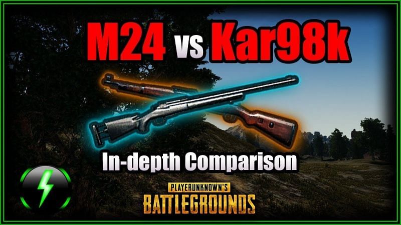 KAR 98 vs. M24