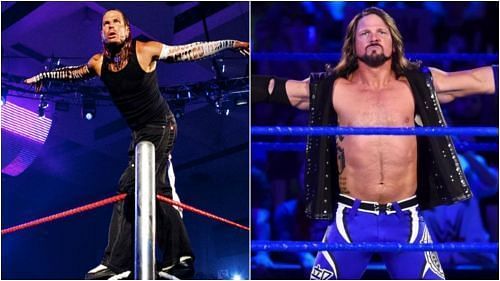 Jeff Hardy and AJ Styles can tear the house down