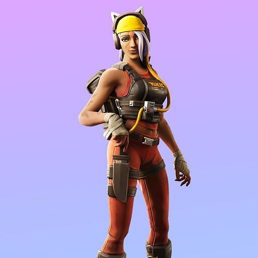 Catastrophe Fortnite skin