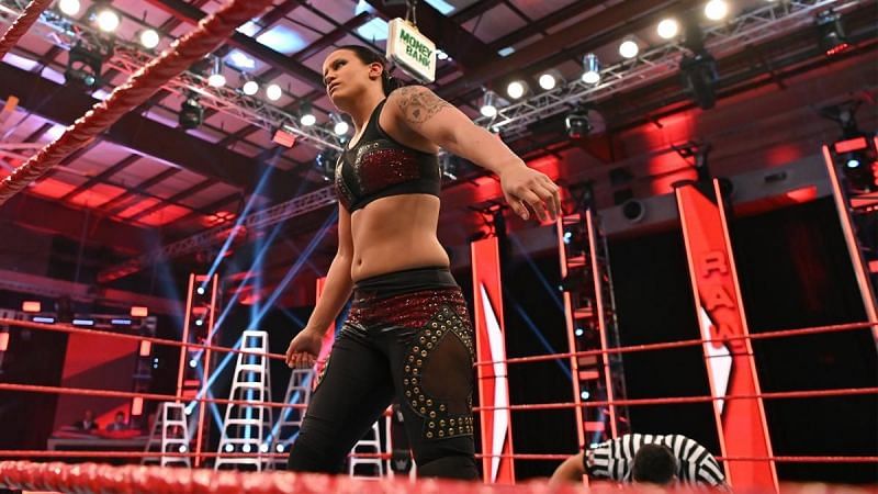 Shayna Baszler was dominant