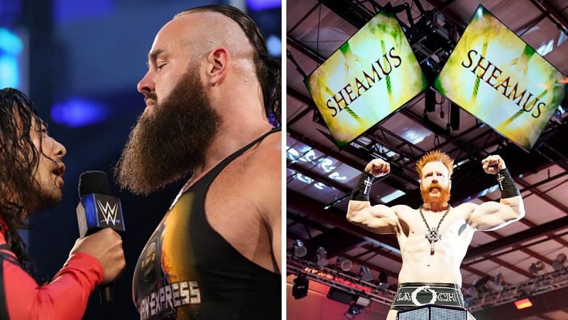 Braun Strowman had a new opponent while Sheamus continued his path of destruction