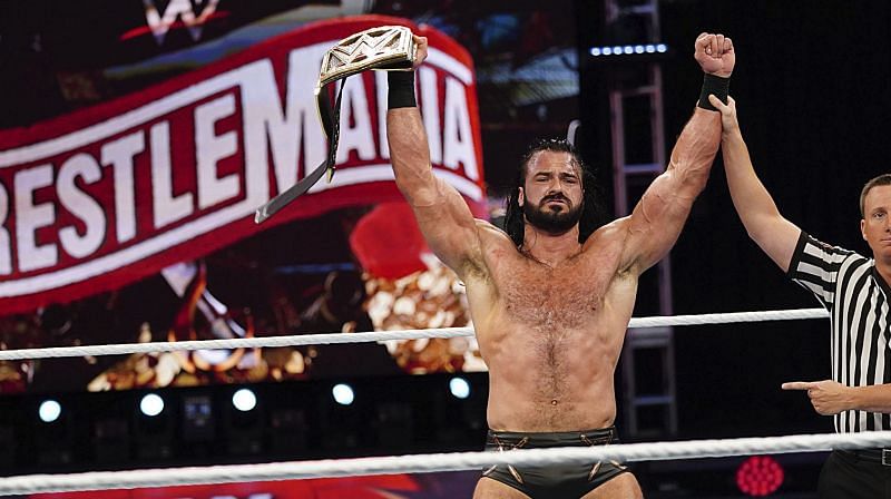 Drew McIntyre is the first-ever Scottish and British WWE Champion