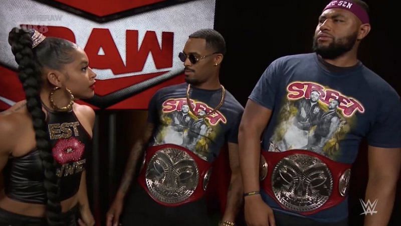 Bianca Belair gave the Tag Team Champions a harsh reminder of where they stand