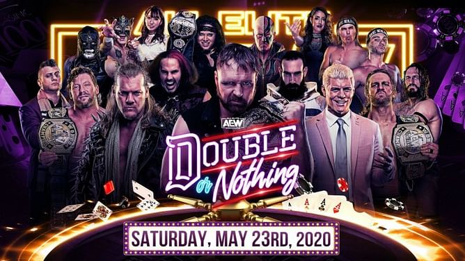 AEW provides an update on Double or Nothing PPV