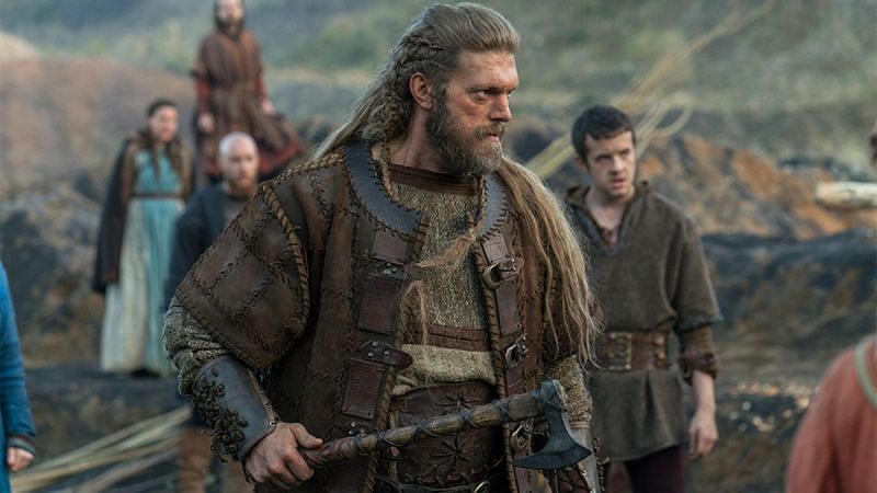 Edge starred in the show Vikings (Courtesy: SI)