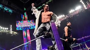 John Morrison responds following successful title defense at WrestleMania 36