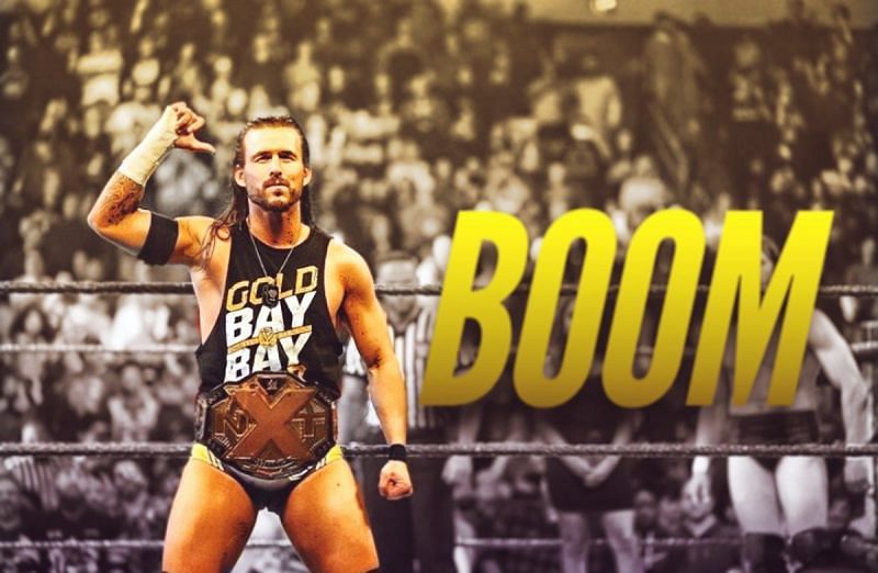 Adam Cole is among the finest Superstars in WWE