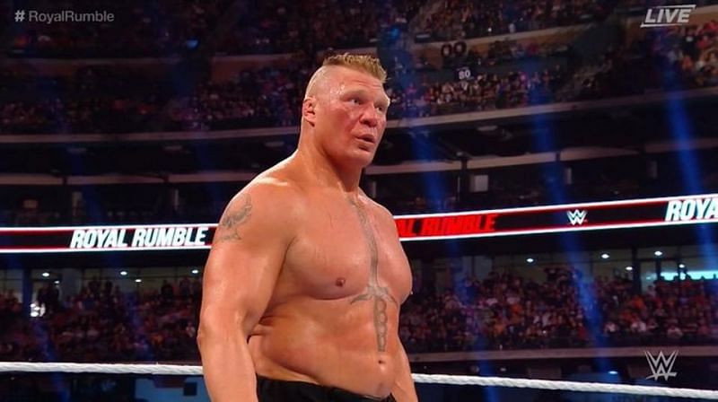 Has Brock Lesnar taken his last bow in WWE?