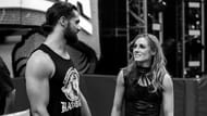 Seth Rollins and Becky Lynch!