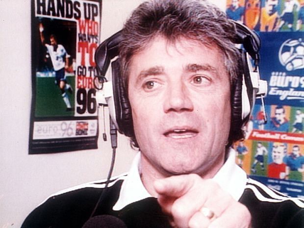 Kevin Keegan&#039;s frustration culminated in his &#039;infamous rant&#039;.