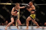 Rose Namajunas was piecing Jessica Andrade up in their first fight before she was KO'd